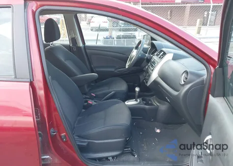 2016 Nissan Versa 1.6 Sv из США, поврежденный, VIN 3N1CN7AP6GL871102